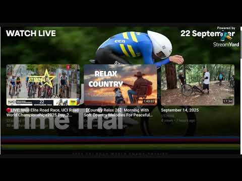 LIVE - Men Under-23 Individual Time Trial | 2025 UCI Road World Championships
