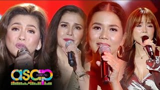 Regine Velasquez - Let&#39;s Wait Awhile w/ Zsa Zsa , Juris , Nina | Asap Natin &#39;to