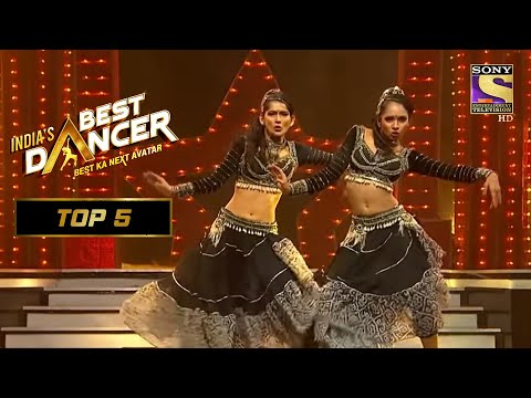 Vartika & Saumya's Stunning Performance Left Everyone Speechless | India’s Best Dancer 2 | Top 5
