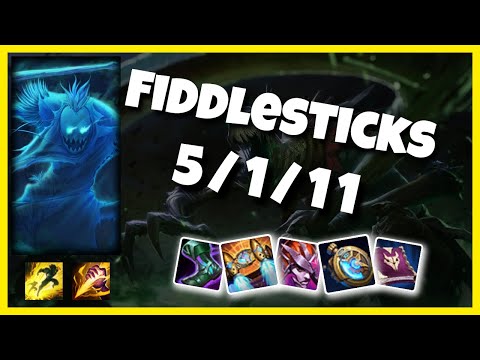 Fiddlesticks s11 Jungle Challenger Replay (5/1/11) - BR