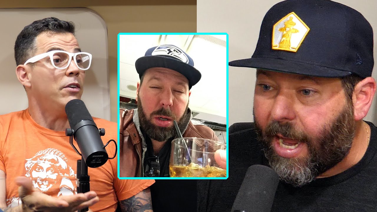 Bert Kreischer is Scared to Quit Drinking | Wild Ride! Clips