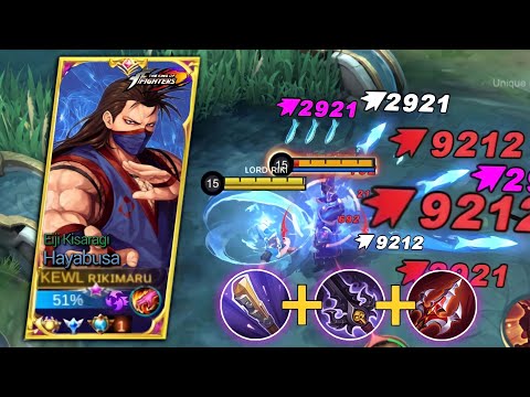 HAYABUSA ABNORMAL DAMAGE HACK! 🔥