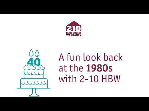 2-10 Home Buyers Warranty 40th Anniversary! | See How We Have Grown!