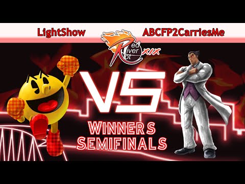 Red River Riot XIX - WSFs - LightShow (Pac-Man) vs ABCFP2CarriesMe (Kazuya)