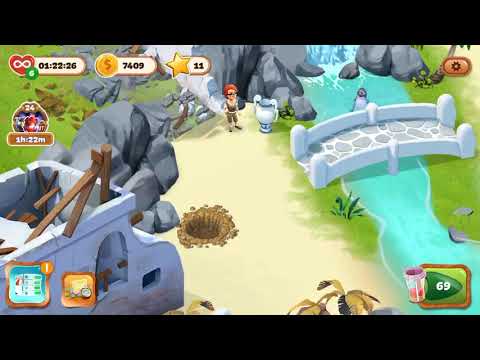 Lost island 69 level 🌴Blast Adventure