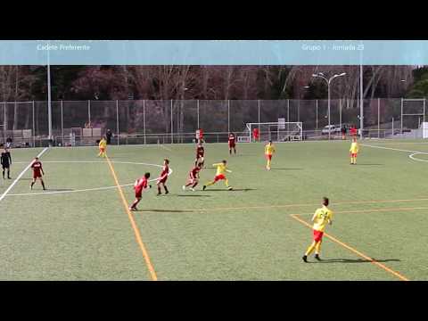 2018-03-24 Carlos Lopez - Colegio El Prado - Unión Collado Villalba "A"