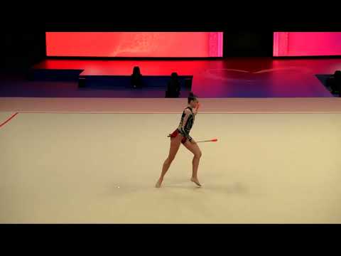 LUGOVSKIKH Elizaveta (MNE) - 2023 Rhythmic Worlds Qualifications CL Individual