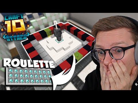 MEIN XXL ROULETTE TISCH! (FUNKTIONIERT!) - CRAFTATTACK 10 - #35