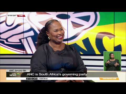 ANC January 8th | The history of ANC unpacked with SABC Political Editor Mzwandile Mbeje