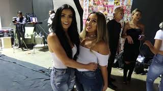 Models Bringing Fire! Never End Denim Photo Shoot | Natalie Eva Marie