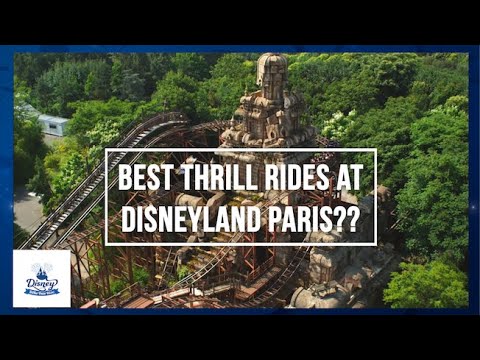 Top Thrill Rides at Disneyland Paris?