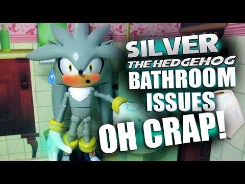 Silver The Hedgehog - Bathroom Issues - Oh Crap!