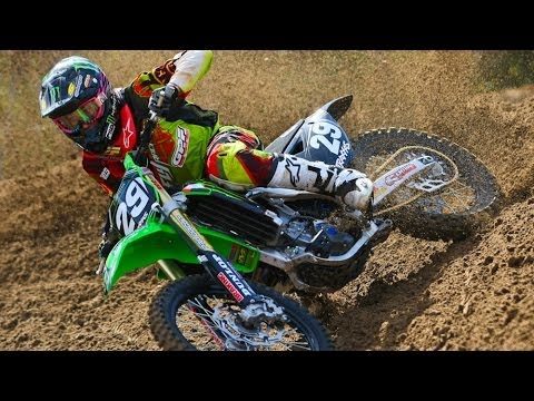 BATTLE: Schoolboy 2 Heat Races - Mini O's SX (MXPTV)