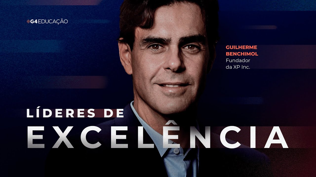 Guilherme Benchimol - Líderes de Excelência | Conectando os Pontos