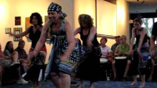 Drum and Dance performance at the 2010 Summer Rhythm Renewal part 2