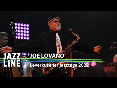 Joe Lovano & Marcin Wasilewski Trio live | Leverkusener Jazztage 2022 | Jazzline