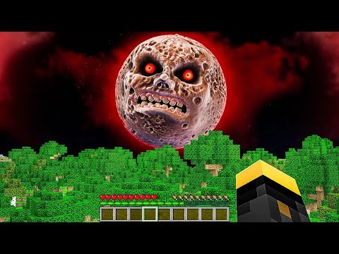 STAI ATTENTO ALLA LUNA MALEDETTA! - MINECRAFT *AIUTO*