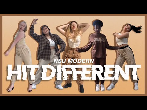 Hit Different - SZA (feat. Coco Jones & Ty Dolla $ign) | NSU Modern Concept Video 2021