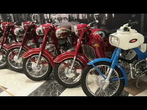Мотоциклы Ява. Музей техники Вадима Задорожного