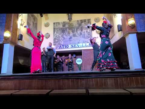 Flamenco Dancing Couples