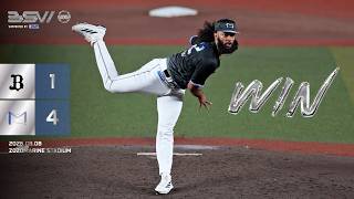 8月8日(土) vsオリックス・バファローズ ゲームハイライト