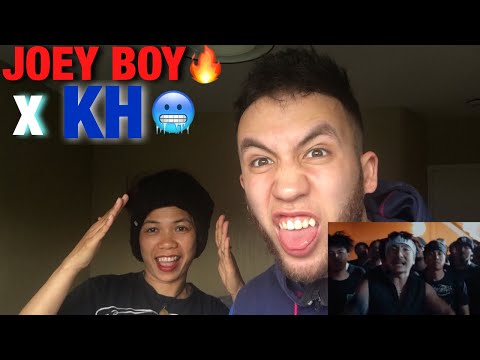 Reaction Video - KH x JOEY BOY - Aow Pa!! (เอาป่ะ!! )😱🔥🔥🔥