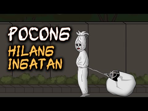 A Ghost Who Lost Its Memory Causes a Stir in the Village - Funny Horror Animation - Warganet Life