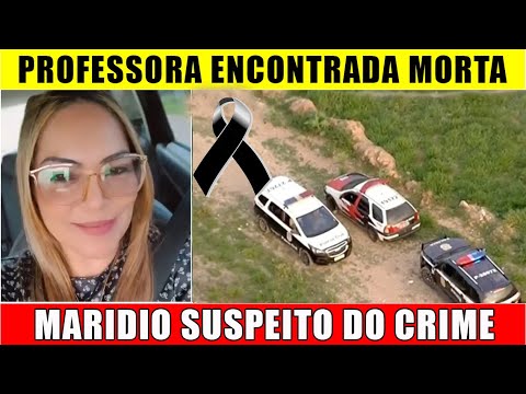 Marido da professora  Flávia Maria  é ouvido como suspeito do crime em Varjota Ceará