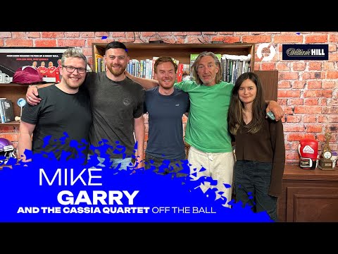 MIKE GARRY: 'All art is politics!' | Kneecap, Manchester United & moving poetry | THE FOOTBALL SHOW