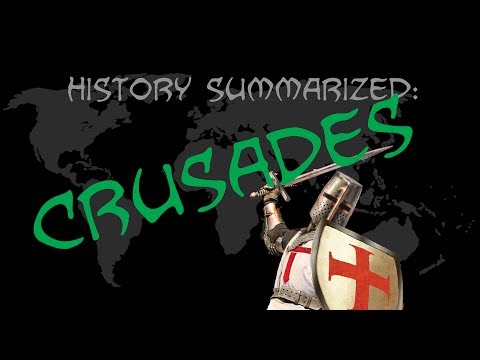 History Summarized: The Crusades