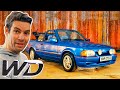 Mike And Elvis Revive A Rusty Old 1989 Ford Escort XR3i Wheeler Dealers