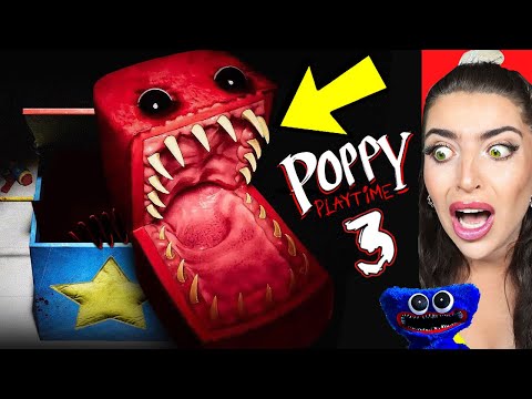 NEW Poppy Playtime MONSTER IS HERE!! (NEW TOY REVEAL!)