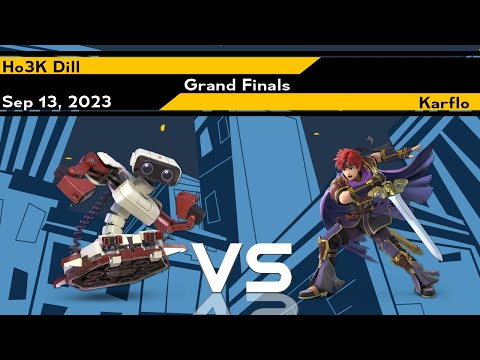 Xeno309 GRAND FINALS - Dill (ROB) vs Karflo (Roy) - Smash Ultimate