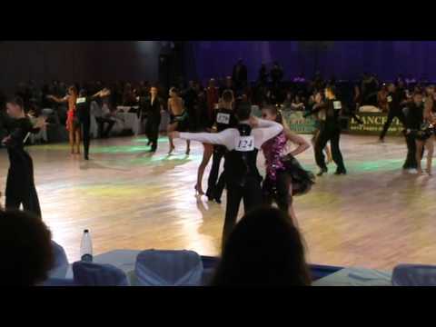 WDSF Youth Latin 1/8 jive Kirill Germanov - Alexandra Chobotova