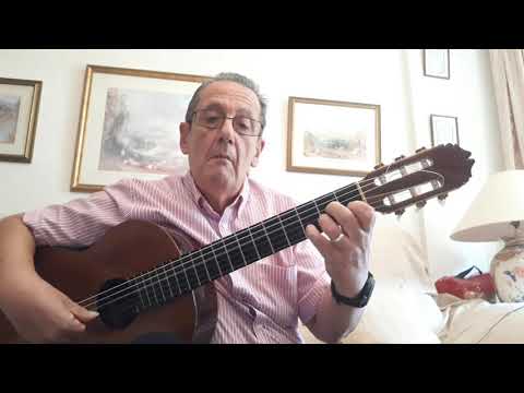Cancion de Cuna  - Isaias Savio - (1902 -1977) - Quasi adagio. (Judah Bensadon guitar)