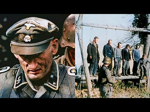 Die Brutale Rache an den SS Nazis, die 99 Franzosen hängten – Massaker von Tulle