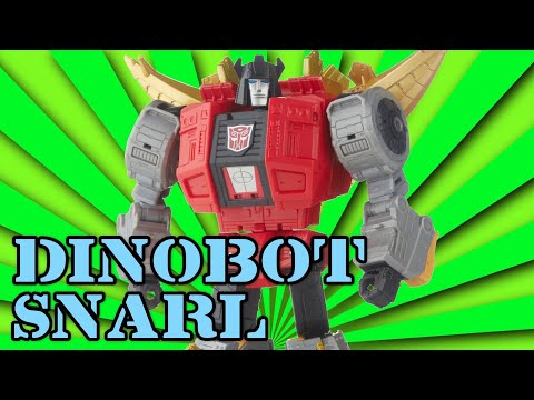 The Best Dinobot | Transformers Studio Series 86 Leader Class SNARL Review