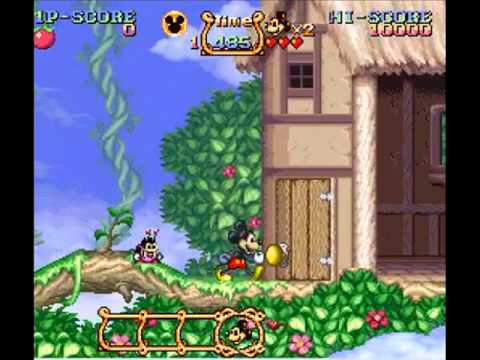 FG's Underrated Videogame Music 413 - Treetops (Mickey's Magical Quest)