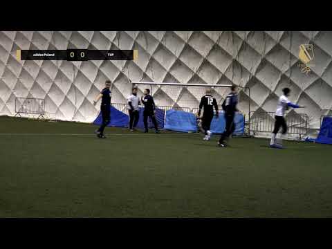 LEGIA BIZNES CUP / ZIMA 2019 / ADIDAS POLAND - TVP