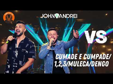 VS John e Andrei - Poutpourri Cumade e cumpade/1,2,3/Muleca/Dengo (VIBE DO VS)