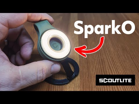 SparkO von Scoutlite: 4-in-1-EDC-Taschenlampe zum Freisprechen