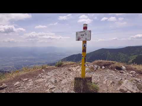 Lanovka Vratna - Veľký Kriváň - Chleb - Malá Fatra