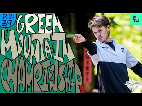 2025 Green Mountain Championship | MPO R2B9 | Robinson, Gossage, Callaway, Bell | Jomez Disc Golf
