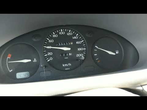 Micra K11 N-CVT 1.3 acceleration