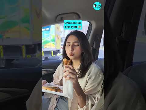 Habib Bakery In Dubai Is Iconic And A Must Visit | Curly Tales ME #shorts