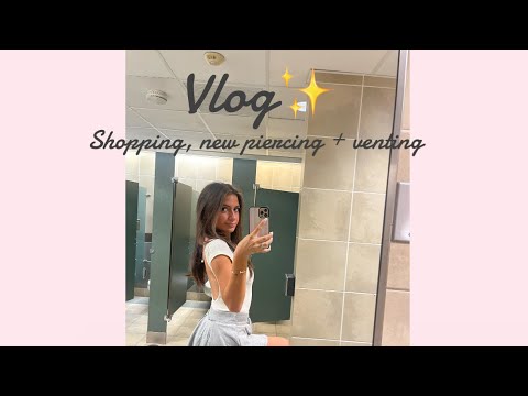 Vlog!!🥰(Shopping+Girl Talk)