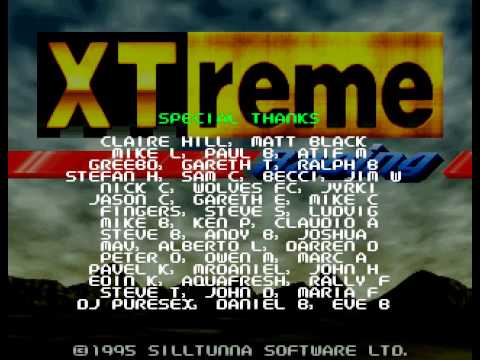 Xtreme Racing Amiga