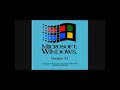 SEIZURE WARNING Windows 3 1