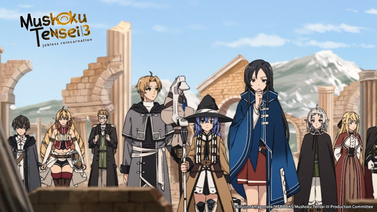 Pratinjau Episode 08 Mushoku Tensei S3