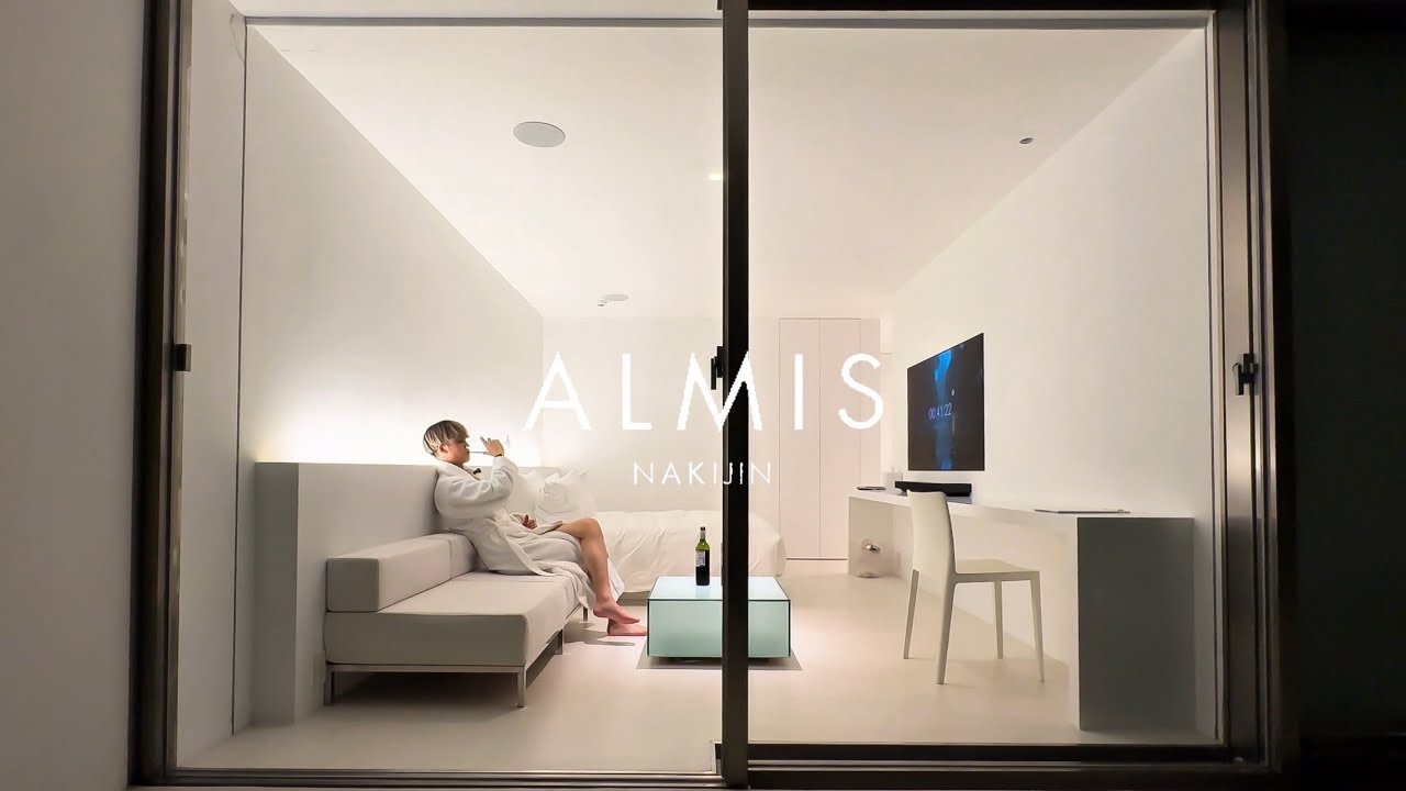 【ミニマリスト】25歳の誕生日、1人で過ごす贅沢な夜 | ナイトルームツアー